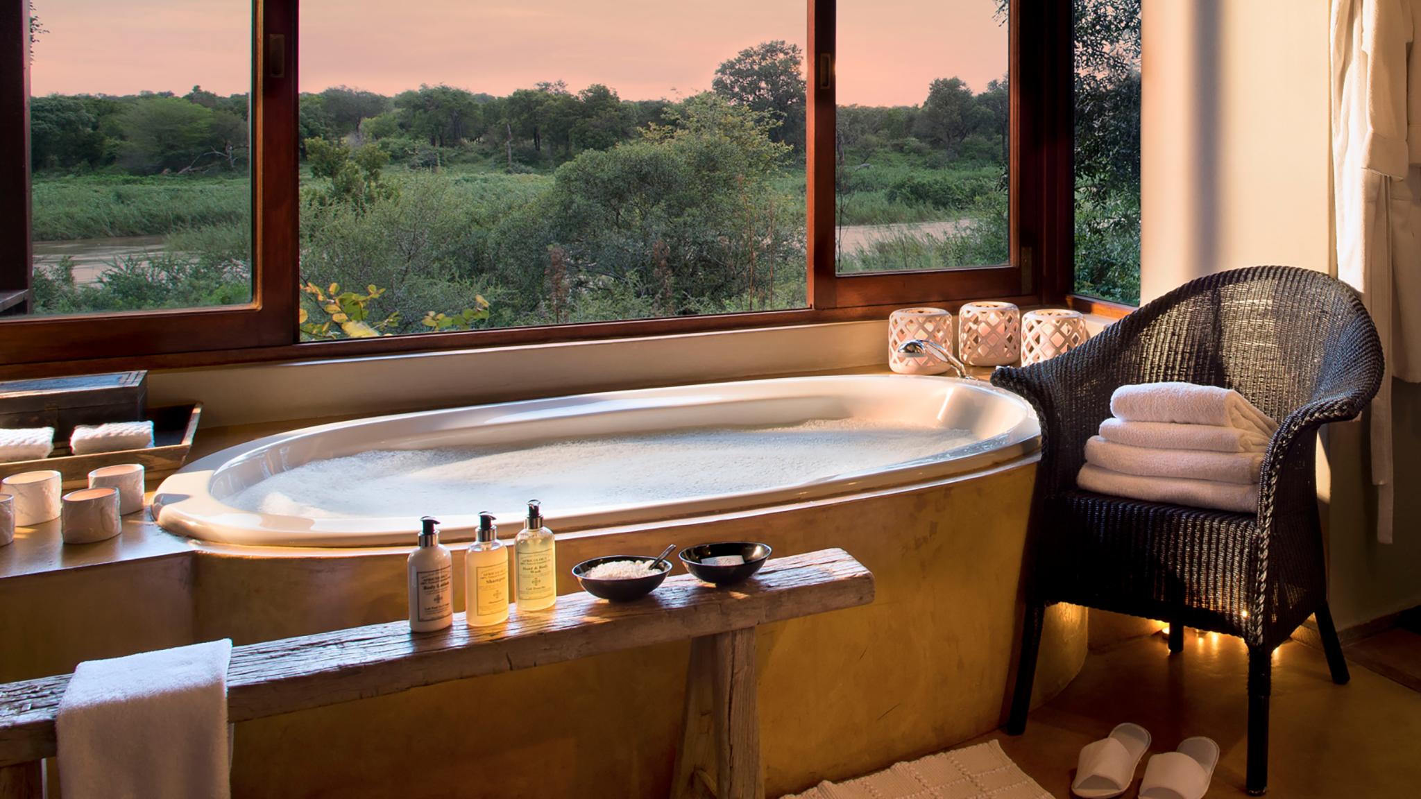 Lion Sands Tinga Lodge Skukuza Exterior photo