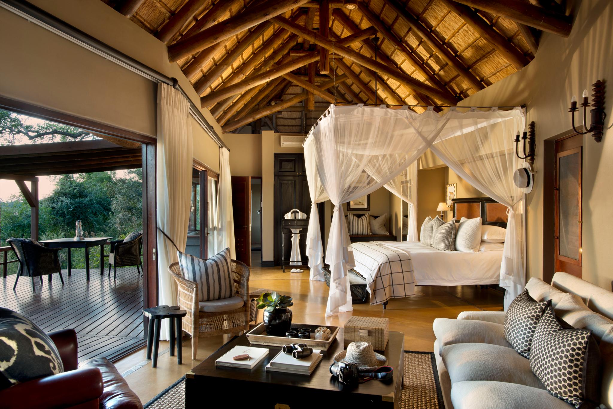 Lion Sands Tinga Lodge Skukuza Exterior photo