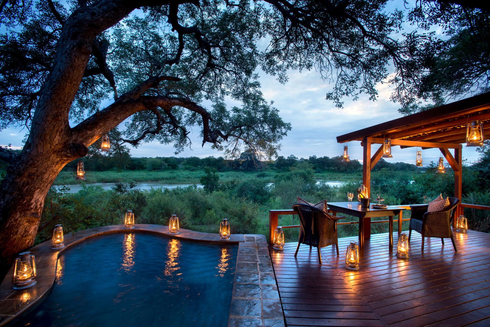 Lion Sands Tinga Lodge Skukuza Exterior photo