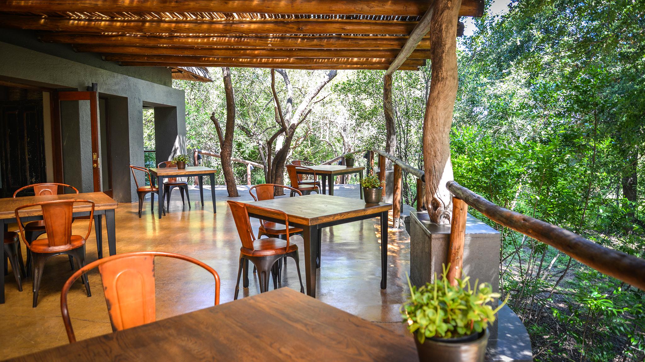 Lion Sands Tinga Lodge Skukuza Exterior photo