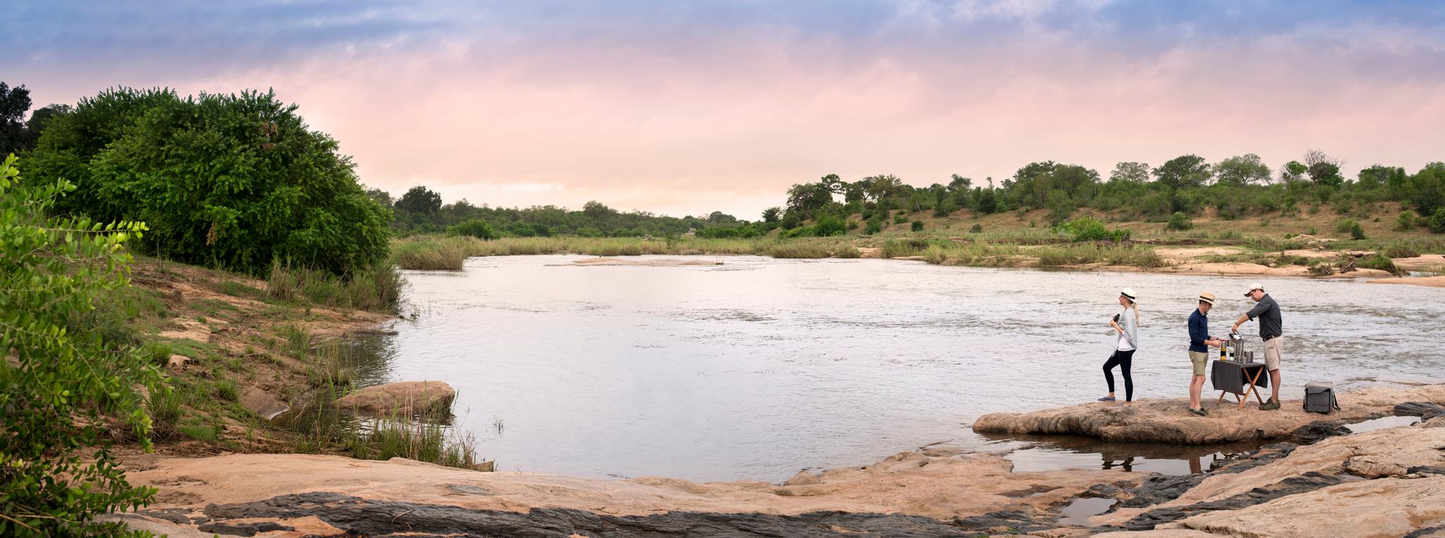 Lion Sands Tinga Lodge Skukuza Exterior photo