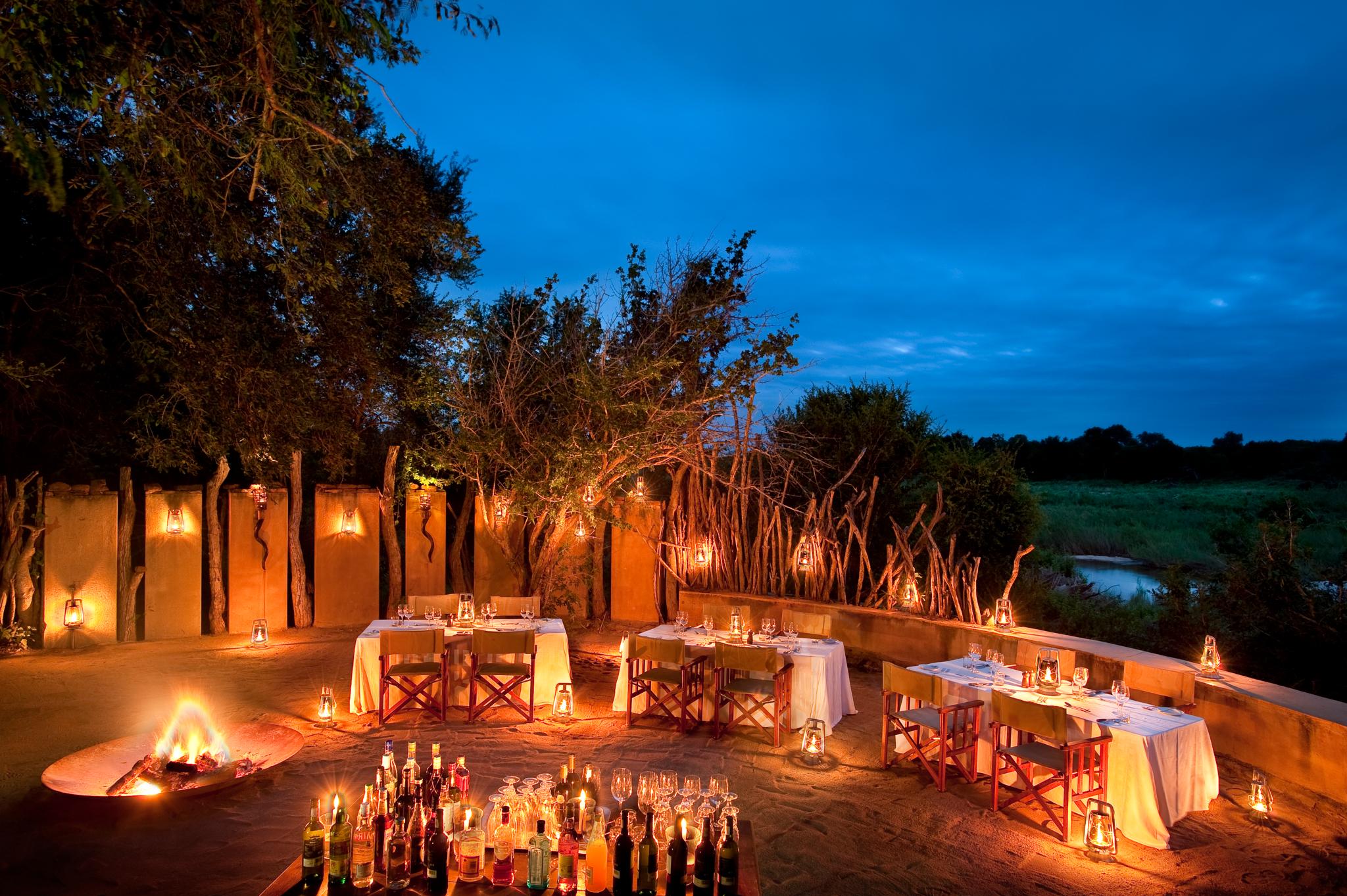 Lion Sands Tinga Lodge Skukuza Exterior photo