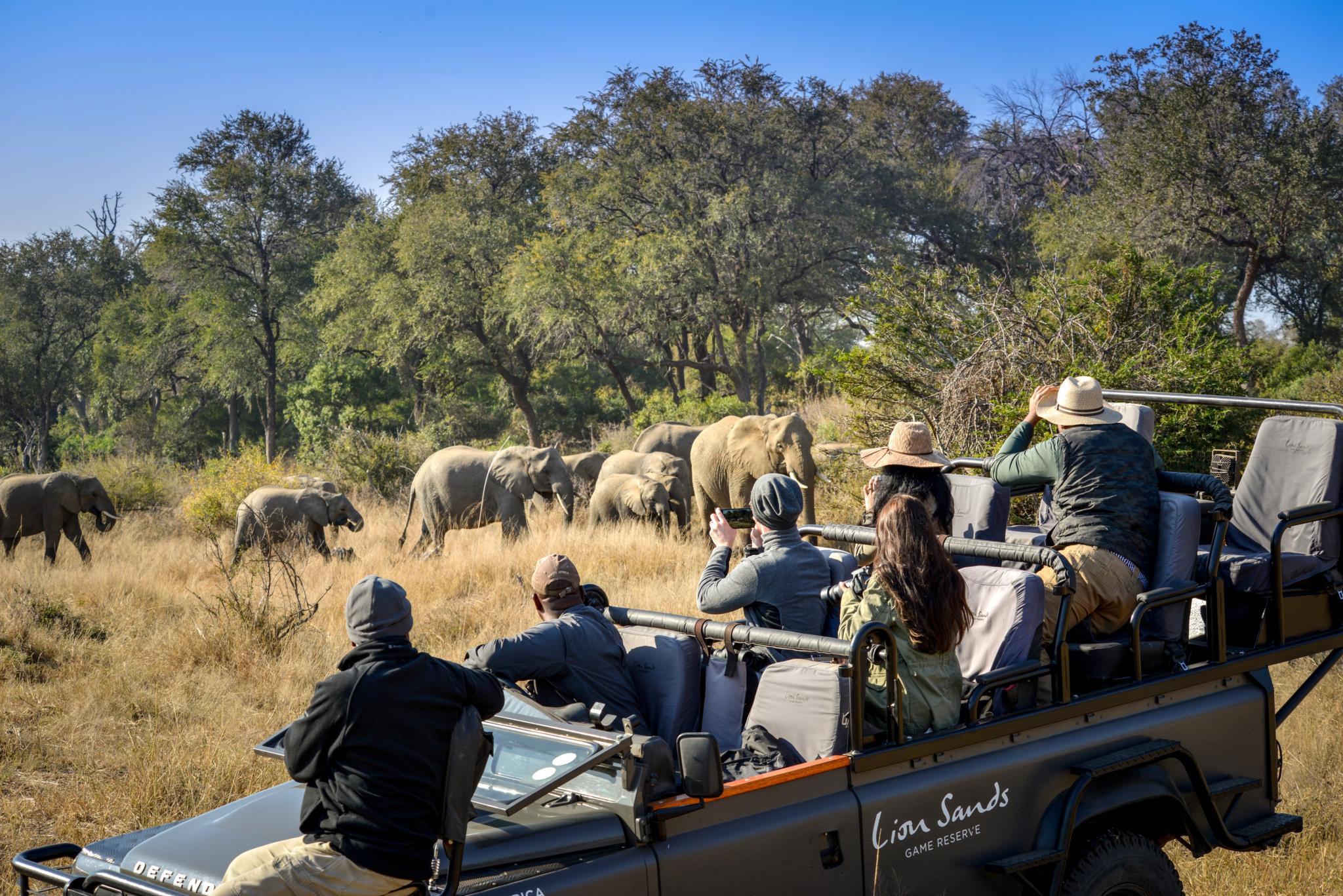 Lion Sands Tinga Lodge Skukuza Exterior photo