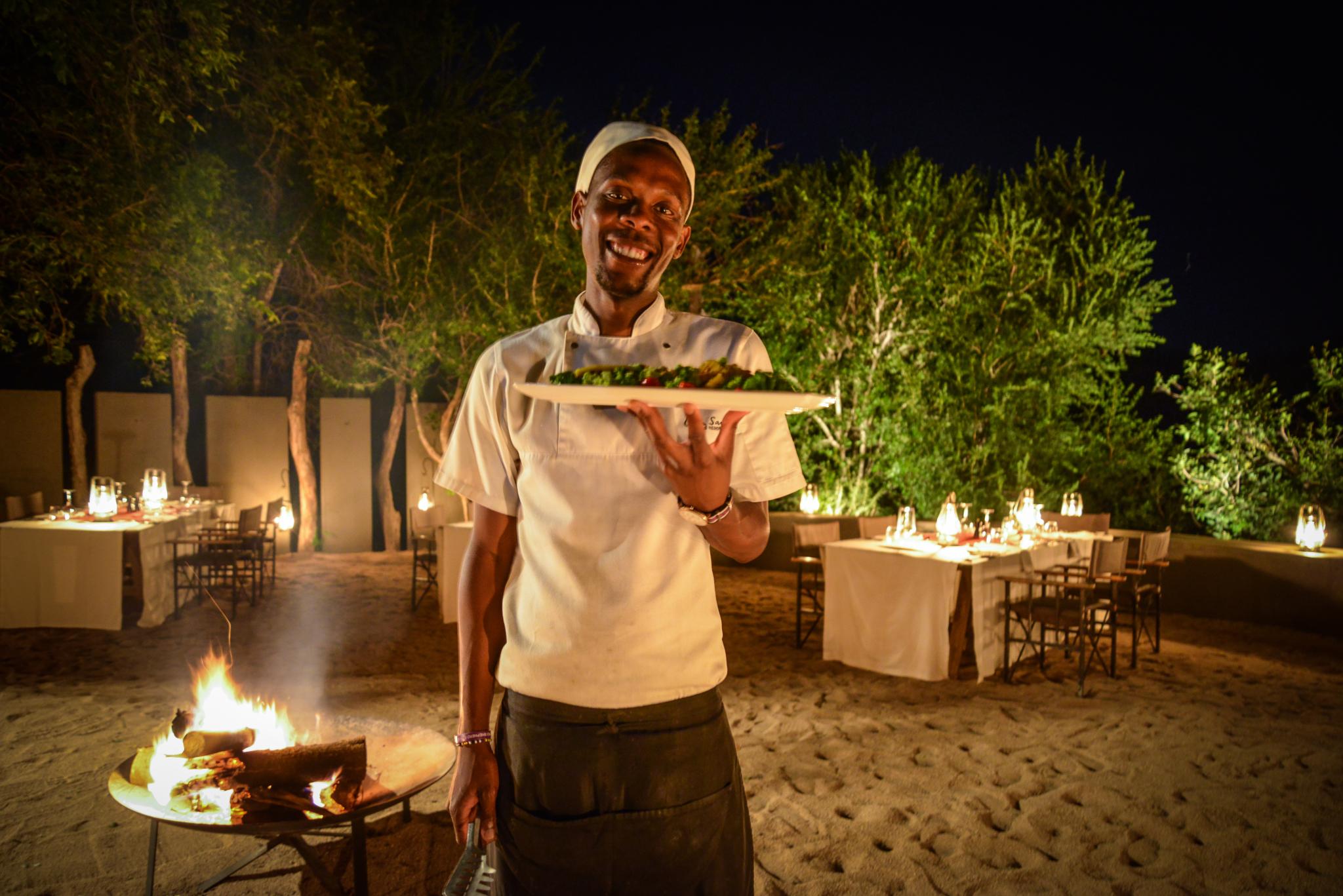 Lion Sands Tinga Lodge Skukuza Exterior photo