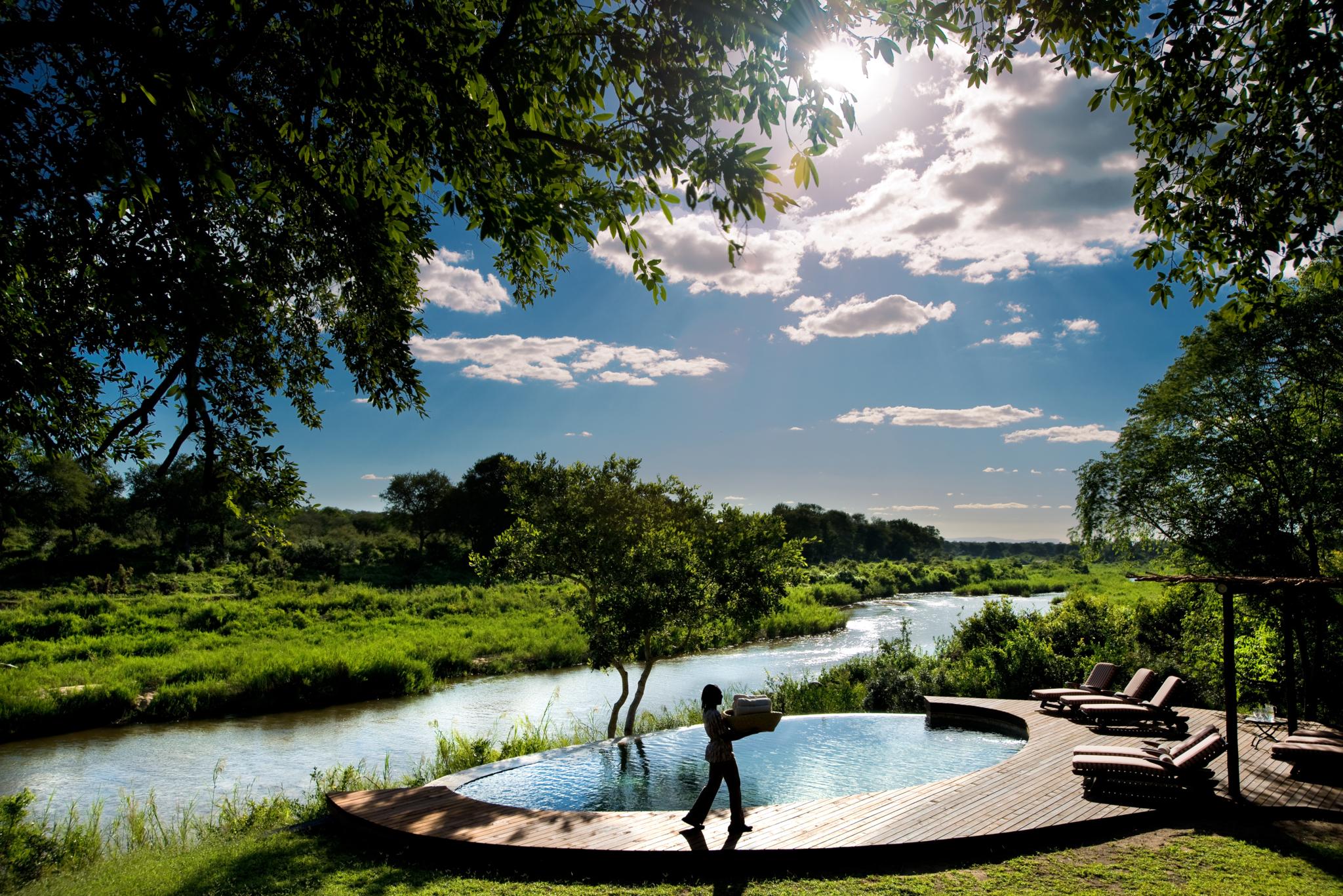 Lion Sands Tinga Lodge Skukuza Exterior photo