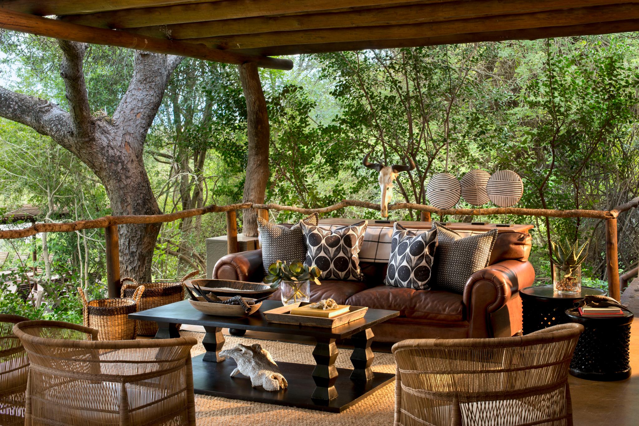 Lion Sands Tinga Lodge Skukuza Exterior photo
