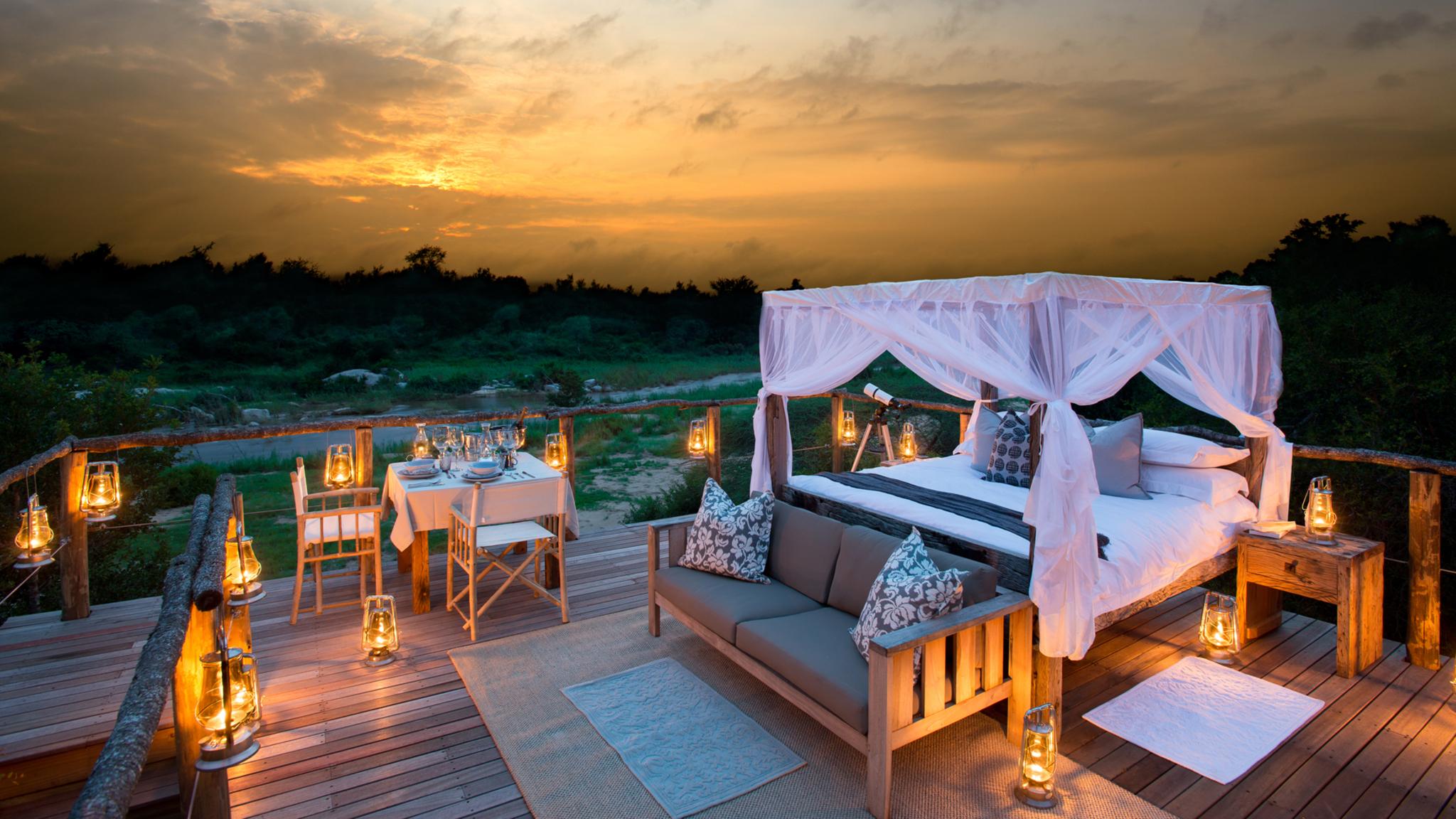 Lion Sands Tinga Lodge Skukuza Exterior photo