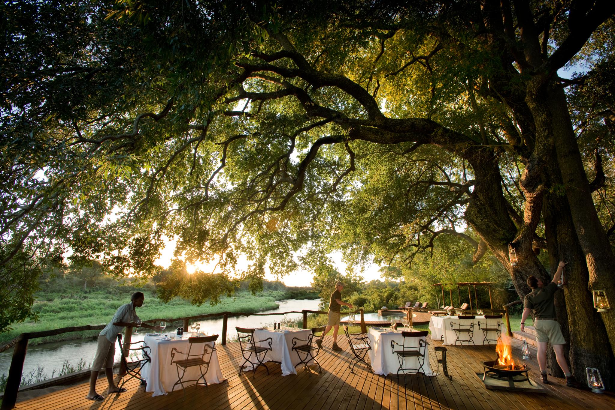 Lion Sands Tinga Lodge Skukuza Exterior photo