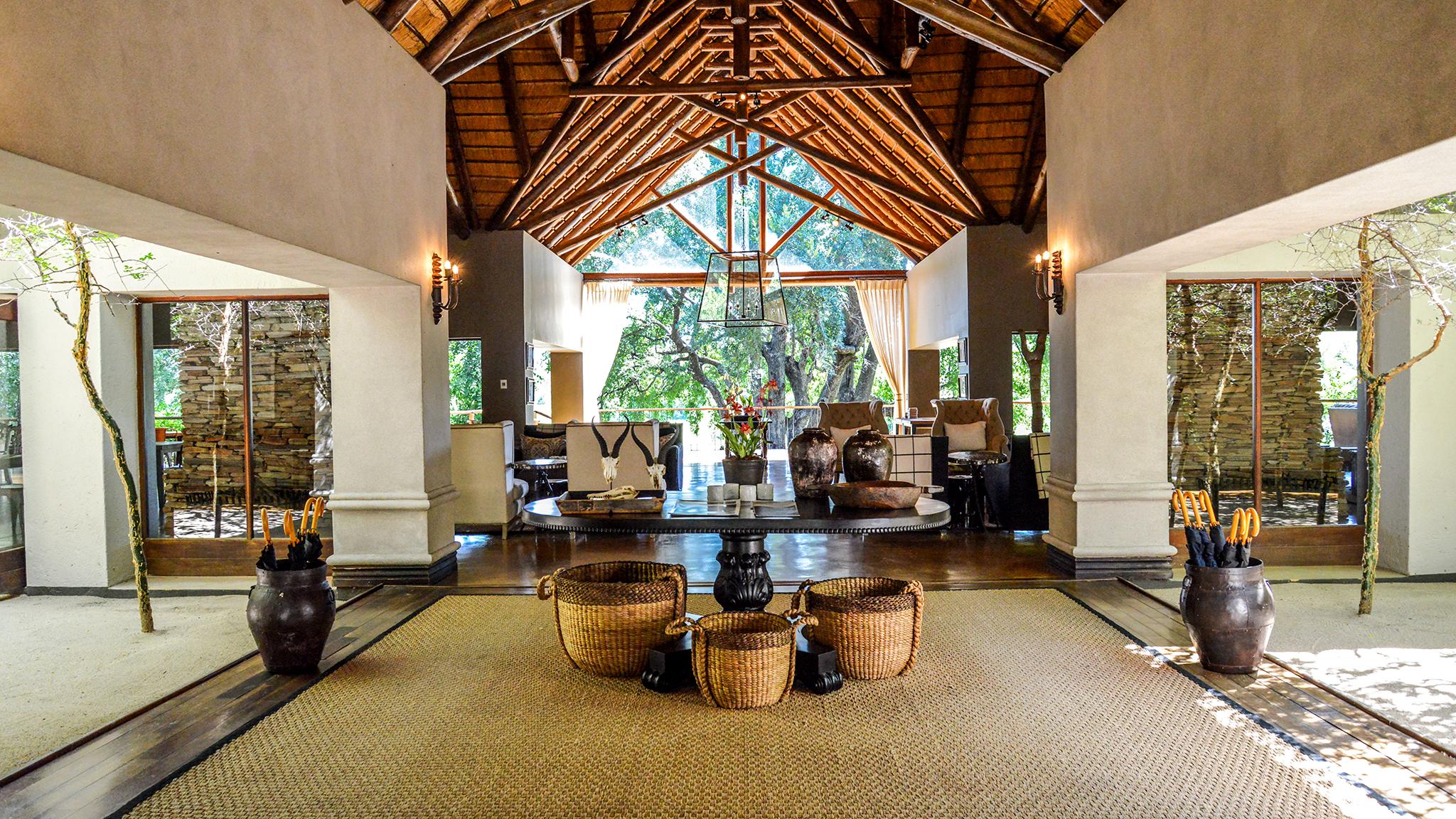 Lion Sands Tinga Lodge Skukuza Exterior photo