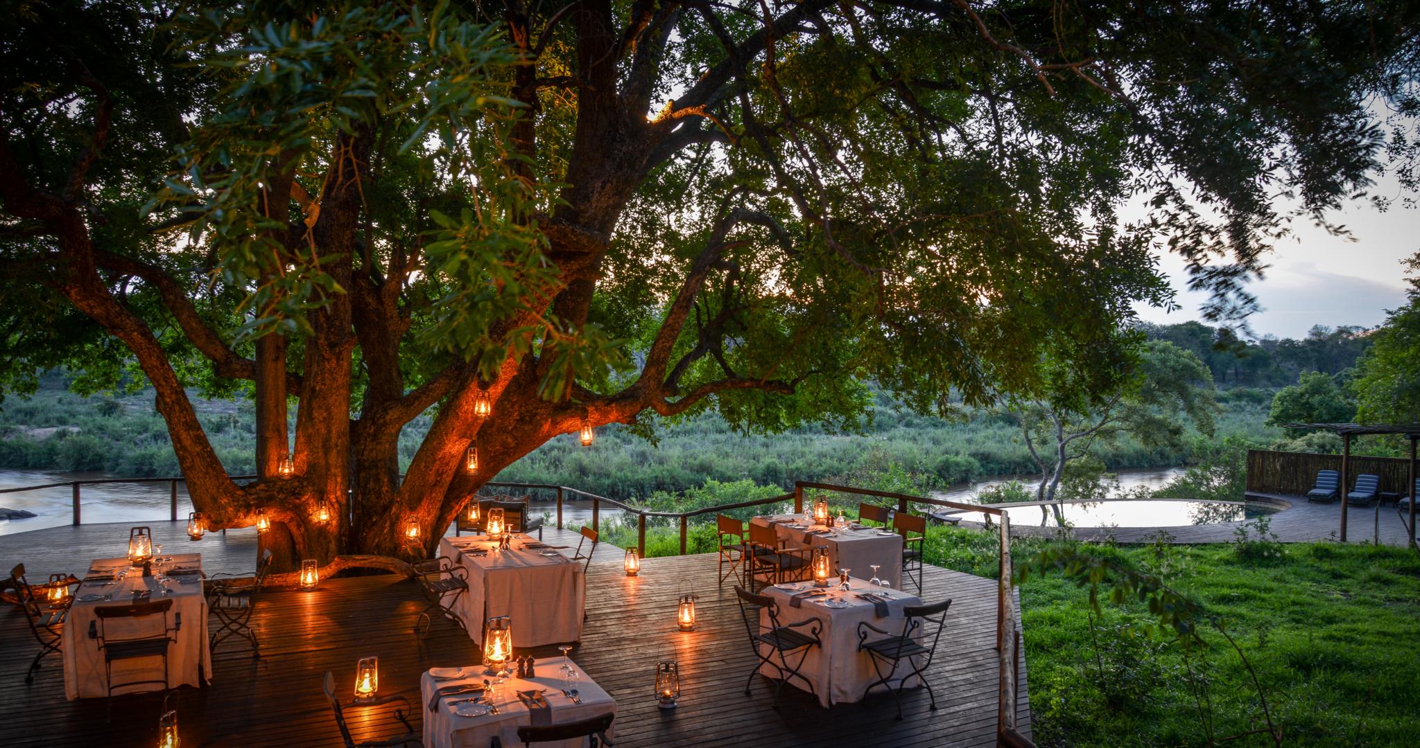 Lion Sands Tinga Lodge Skukuza Exterior photo